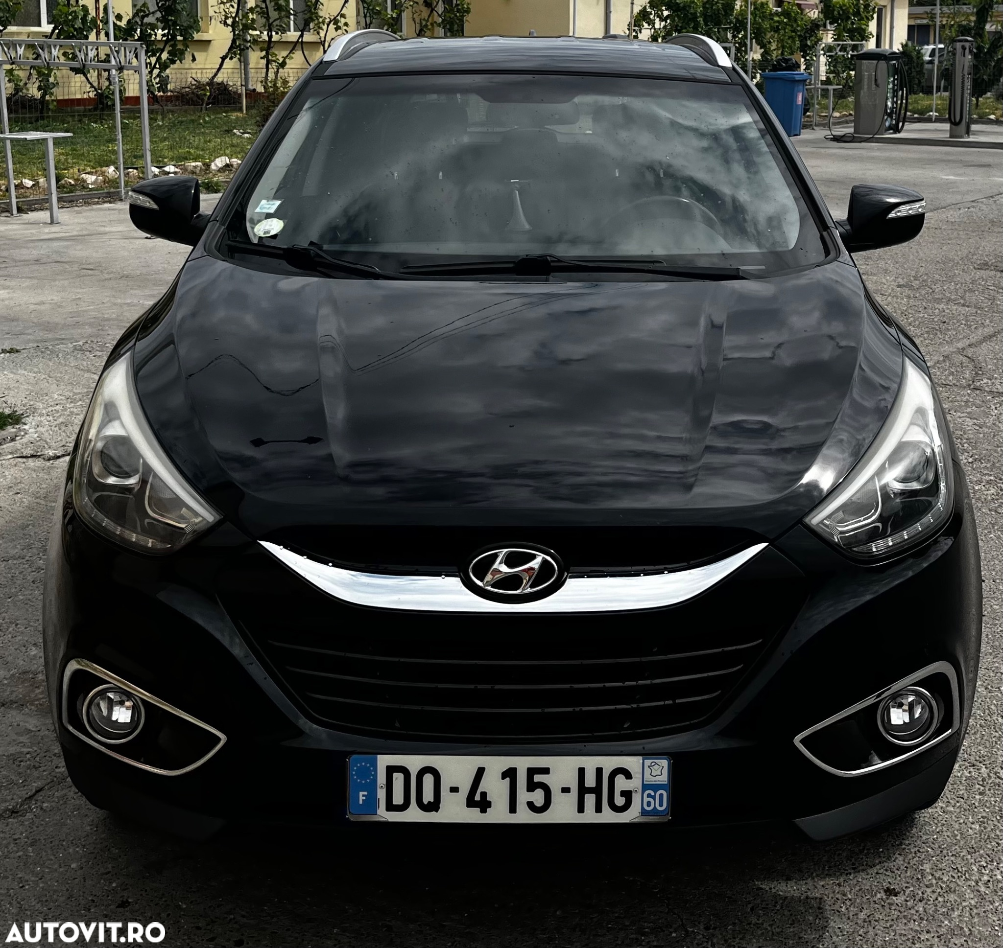 Hyundai ix35 1.7 CRDI 2WD blue Style - 2