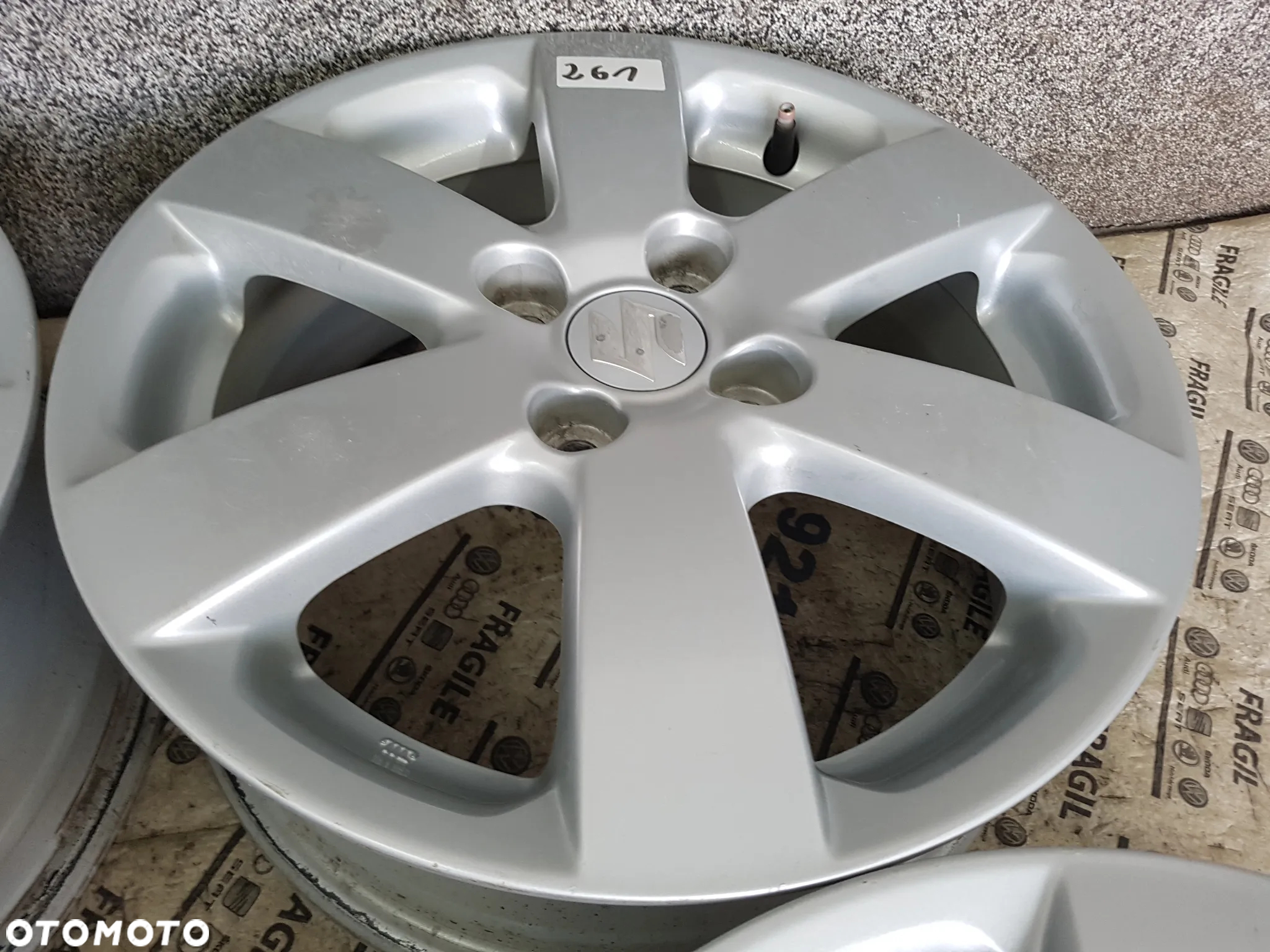 FELGI ALU 4x100 5.5Jx15 ET45 SUZUKI SWIFT SPLASH IGNIS - 8