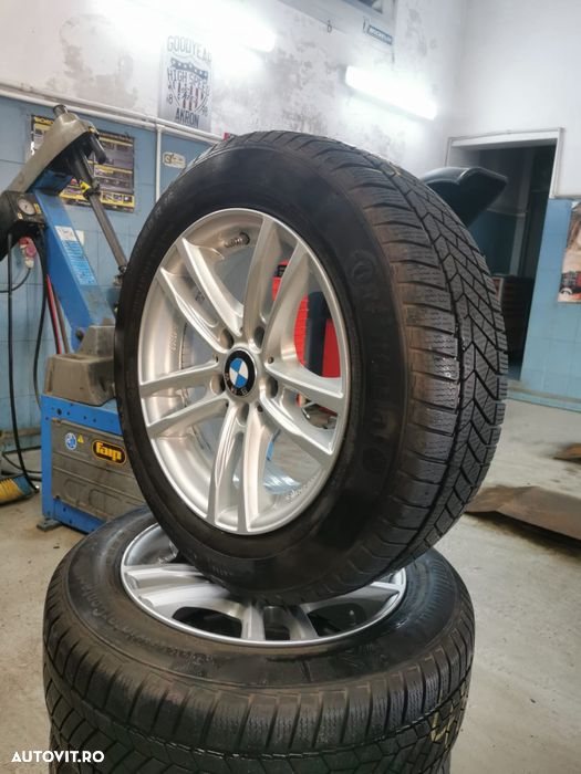 vand jante originale Bmw seria 3 pe 16” cu anvelope de iarnă - 4