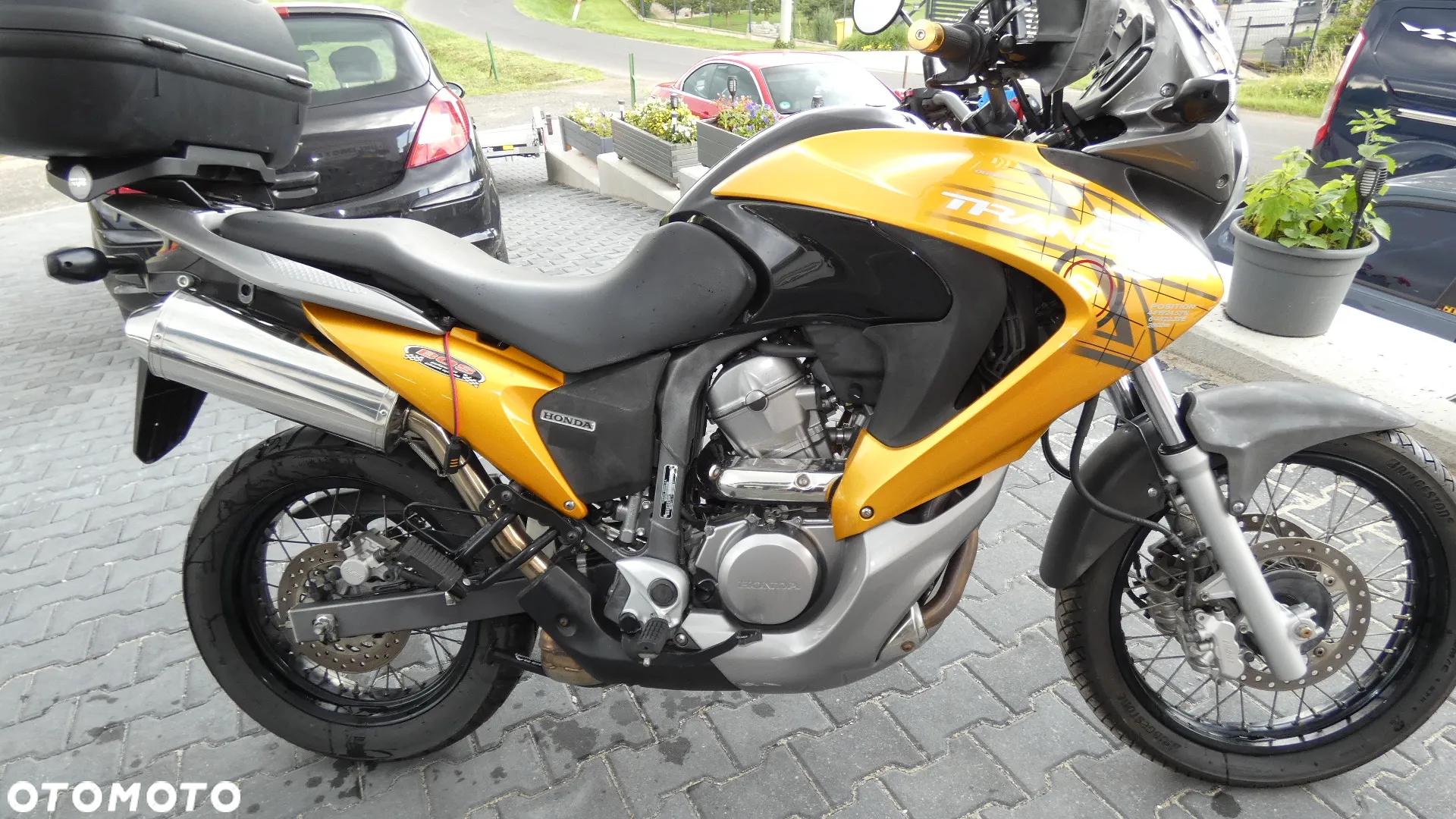 Honda Transalp - 6