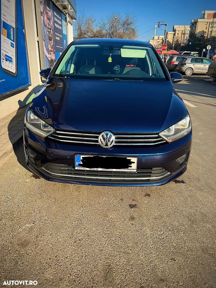 Volkswagen Golf Sportsvan 1.6 TDI DPF DSG BMT Highline - 2