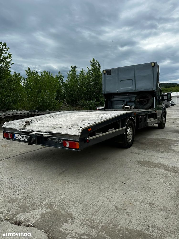Fiat DUCATO PLATFORMA - 5