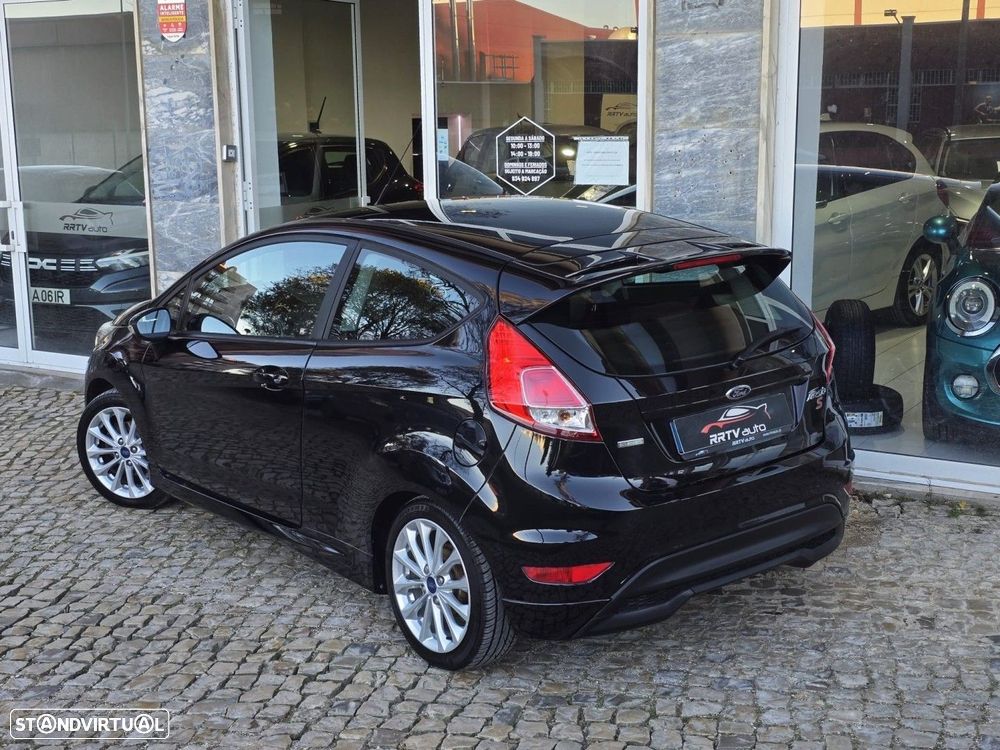 Ford Fiesta 1.0 T EcoBoost STLine - 2