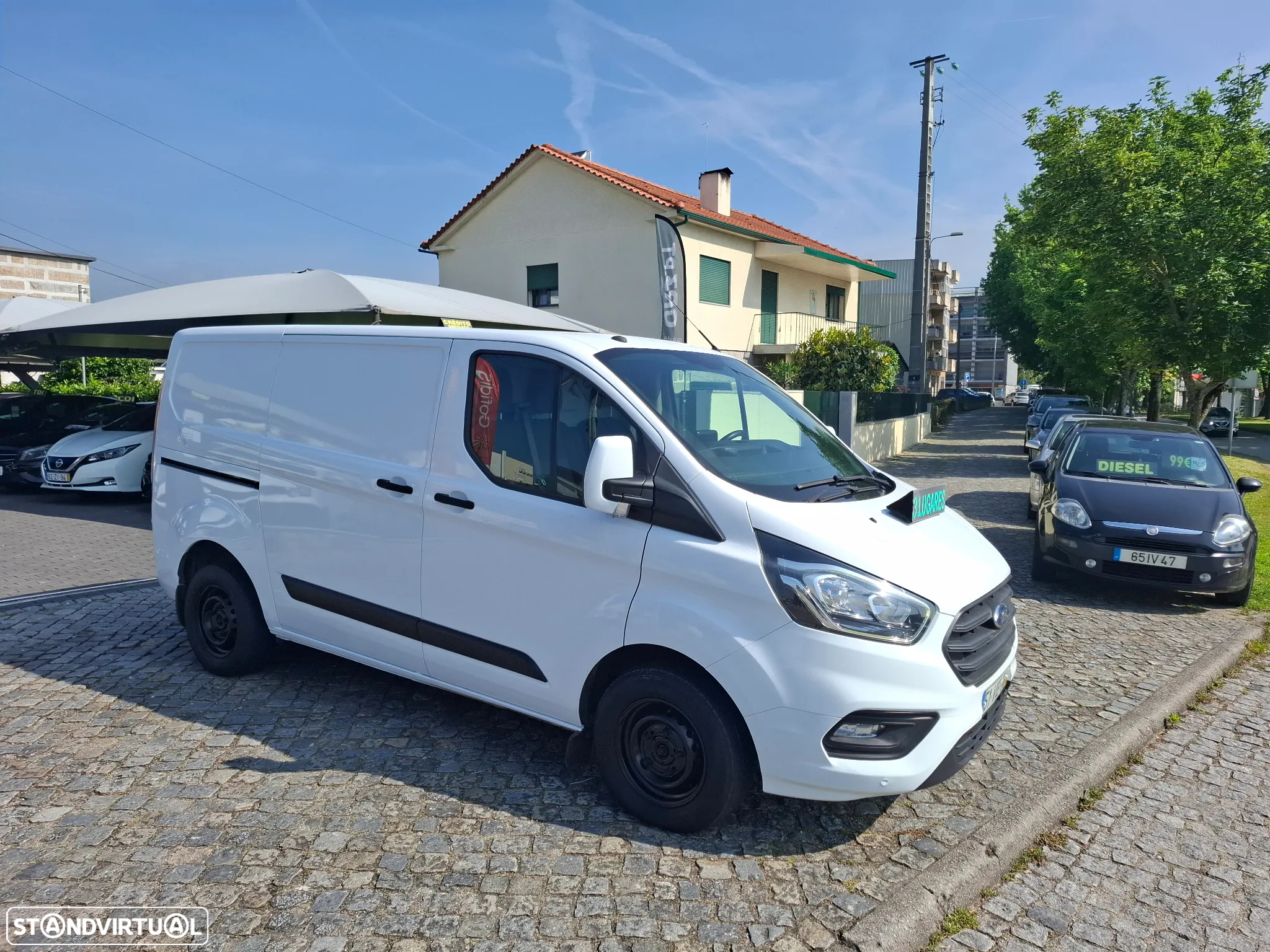 Ford TRANSIT 2.0TDCI 280LN 3LUGARES C/GANCHO REBOQUE - 2