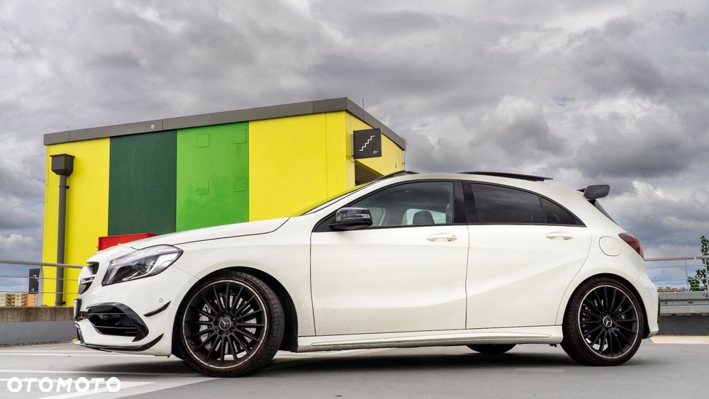 Mercedes-Benz Klasa A AMG 45 4-Matic - 2