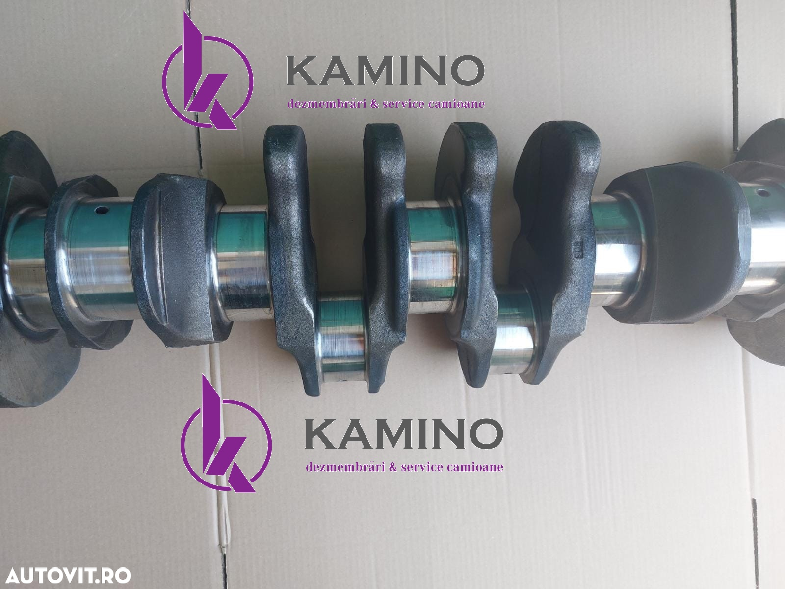 Arbore cotit / vibrochen MAN 480 Euro 3 - 2