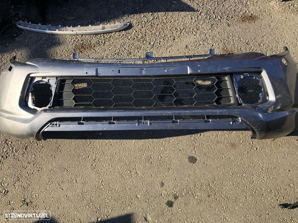 Parachoque mitsubishi l200 2016 - 1