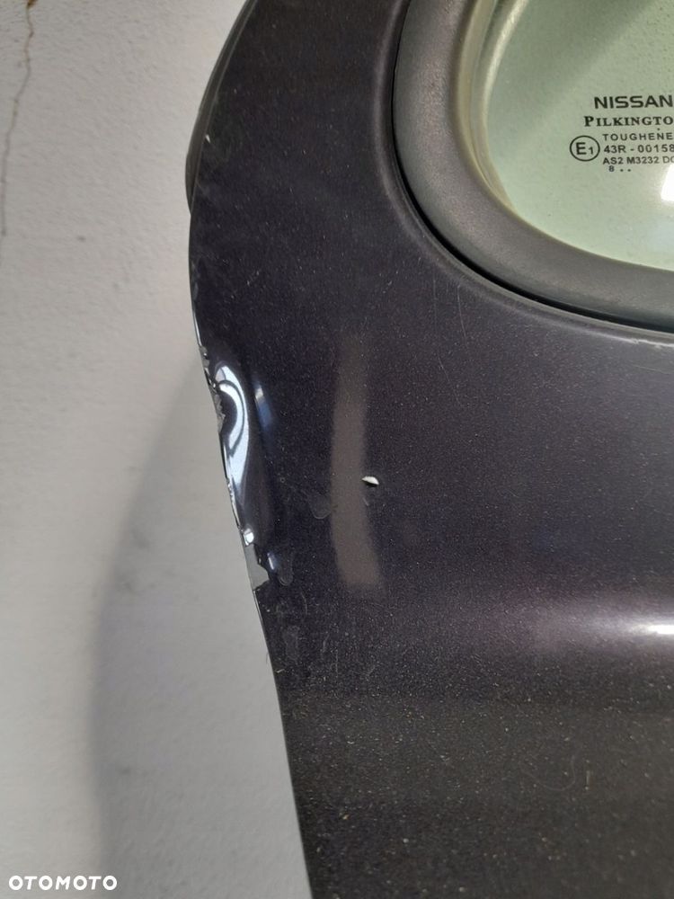NISSAN MICRA K12 DRZWI PRAWE TYŁ TYLNE GOŁE - 2