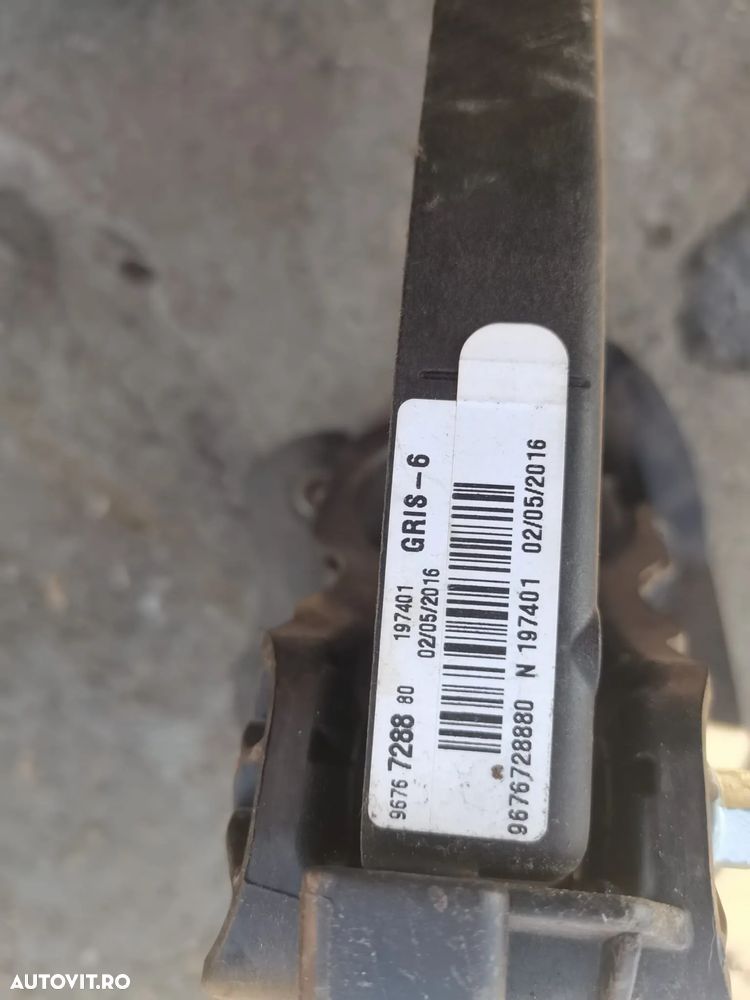 Pedală ambreiaj Peugeot 3008 5008 Peugeot 308 ll 2016-2024 - 2