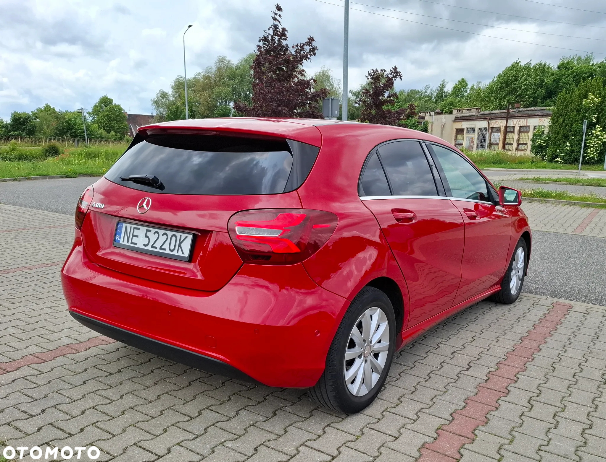 Mercedes-Benz Klasa A 180 7G-DCT - 30