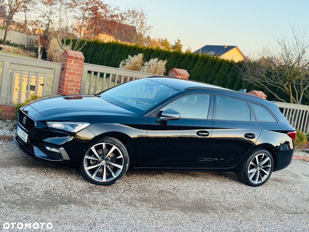 Seat Leon Sportstourer 2.0 TDI DSG FR Plus - 31