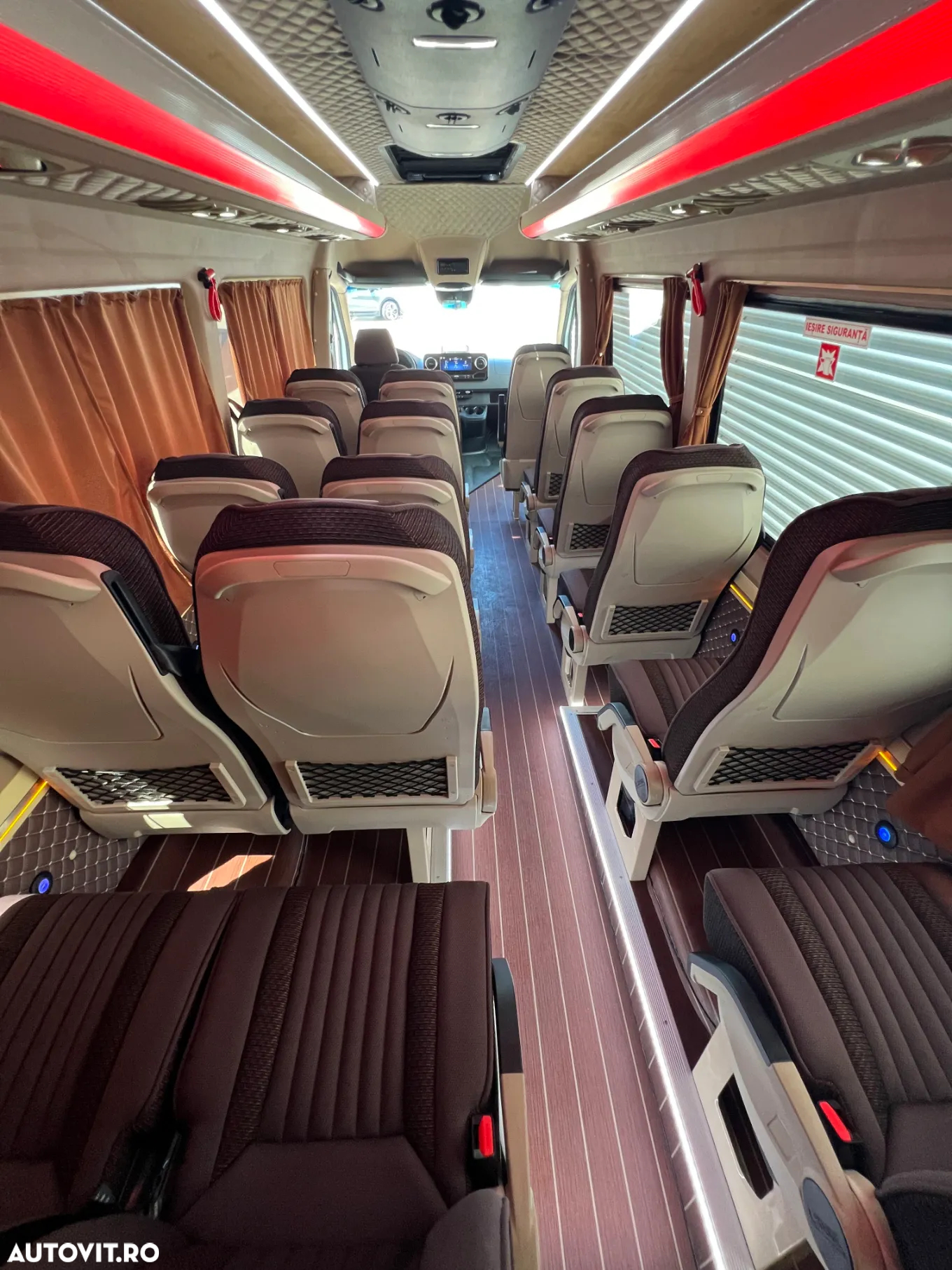 Mercedes-Benz Sprinter 517 - Microbuz - LED - Suspensie Perne - 15