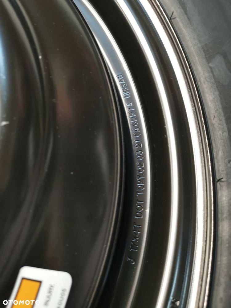 NISSAN ROGUE X-TRAIL T33 KOLO DOJAZDOWE ZAPAS 165/90R17 2020ROK - 7