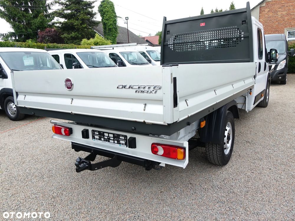 Fiat Ducato 7-osobowy 2.3 160KM DOKA brygadówka + skrzynia ładunkowa - 18