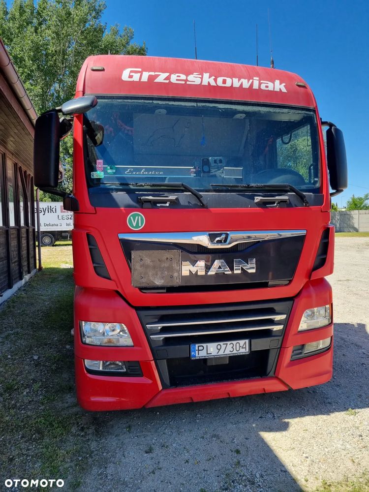 MAN TGX - 1