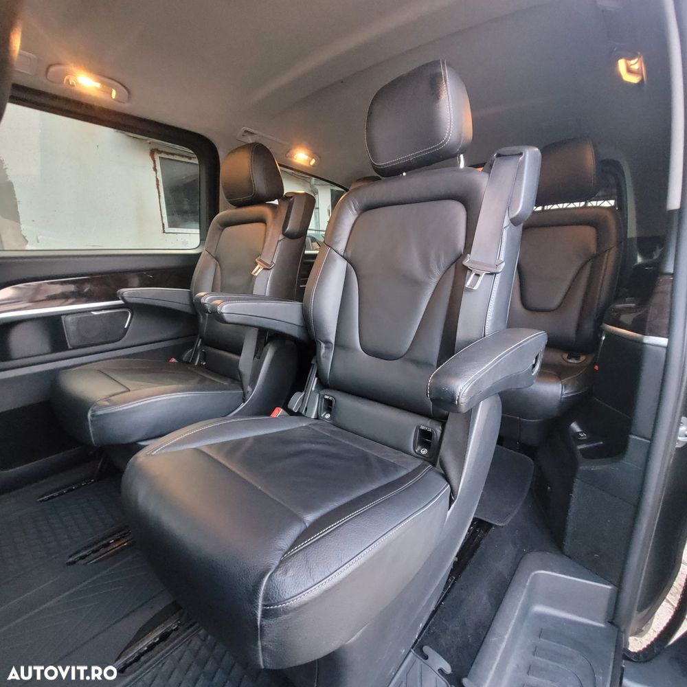 MERCEDES-BENZ V-Class 2018 — imagine 25