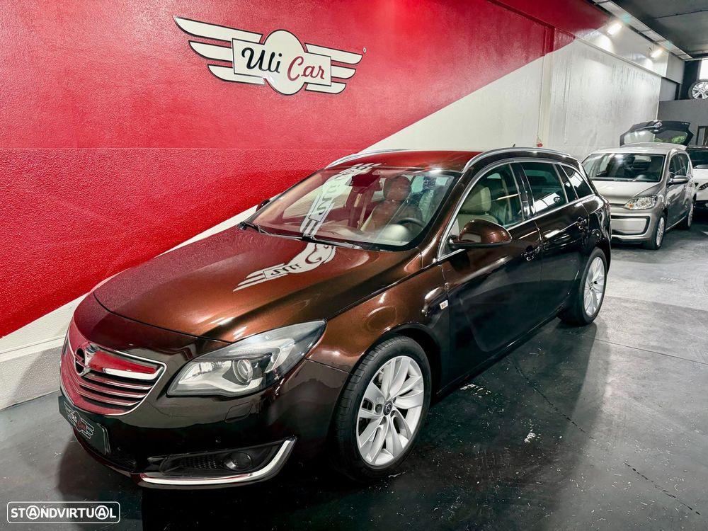 Opel Insignia Sports Tourer 2.0 CDTi Cosmo S/S - 15
