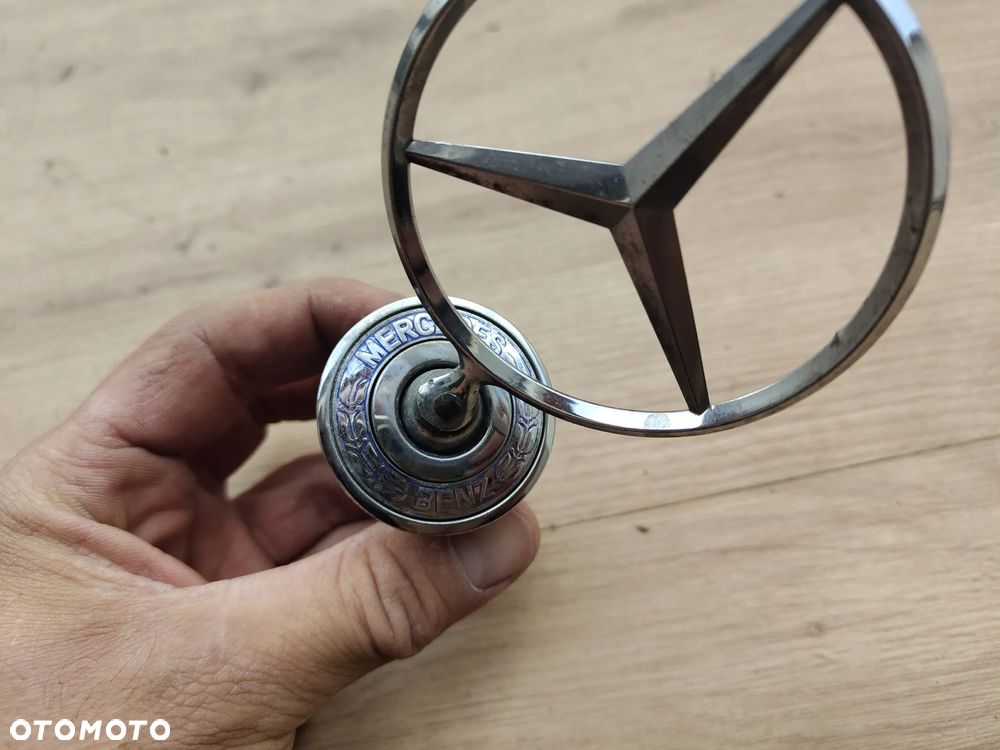 MERCEDES W210 W211 W220 W221 W203 W212 CELOWNIK MASKI EMBLEMAT ZNACZEK - 18
