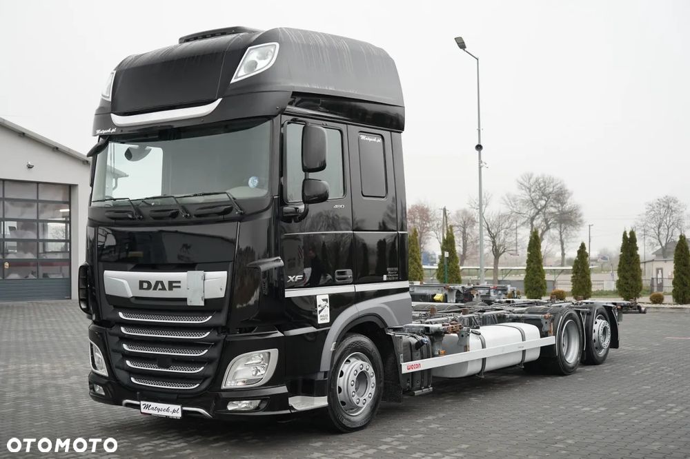 DAF XF 480 / BDF / 6X2 / / SSC / KLIMATYZACJA POSTOJOWA / OŚ PODNOSZONA / MEGA - 2