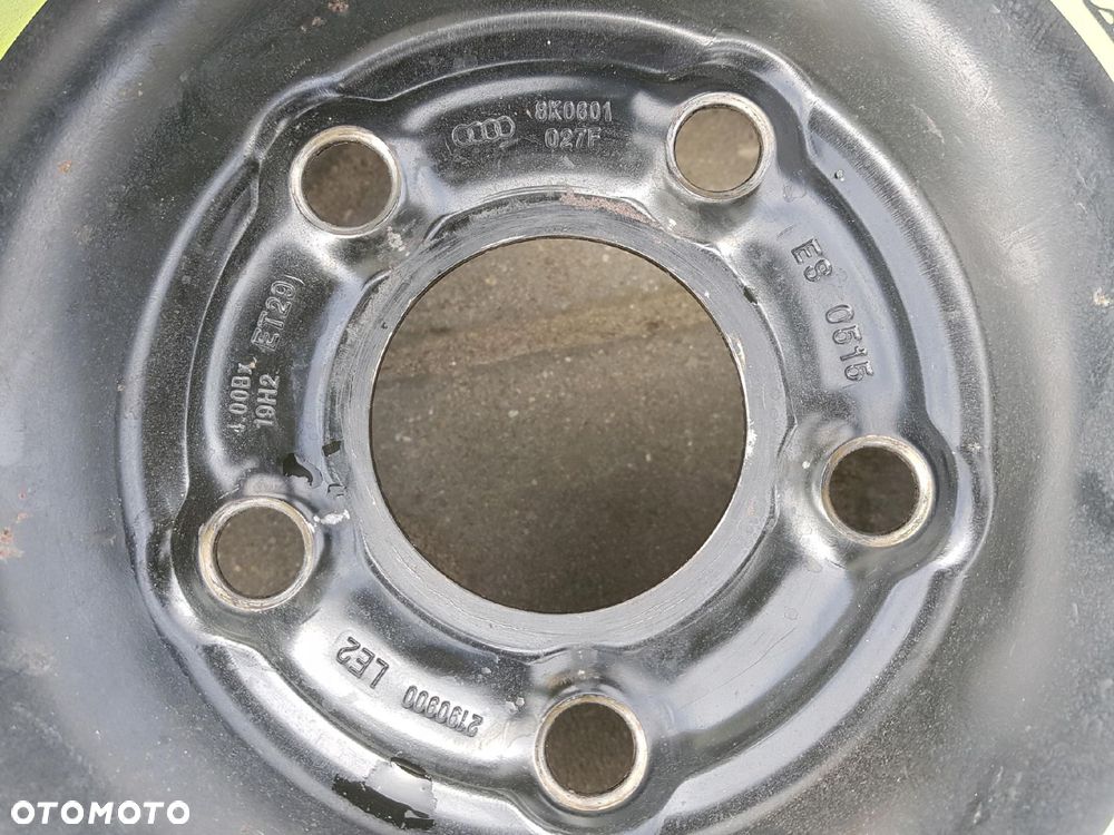 AUDI A4 B8 08-16r A5 8T KOŁO DOJAZDOWE 19 5X112 LEWAREK - 7