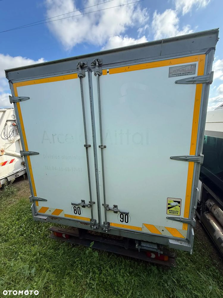 PAKA ZABUDOWA PLANDEKA FIRANKA RENAULT D12 EURO 6 DŁUGA - 2