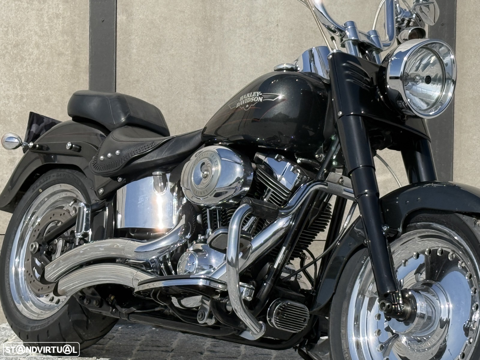 Harley-Davidson Fat Boy Fatboy FLSTF - 18