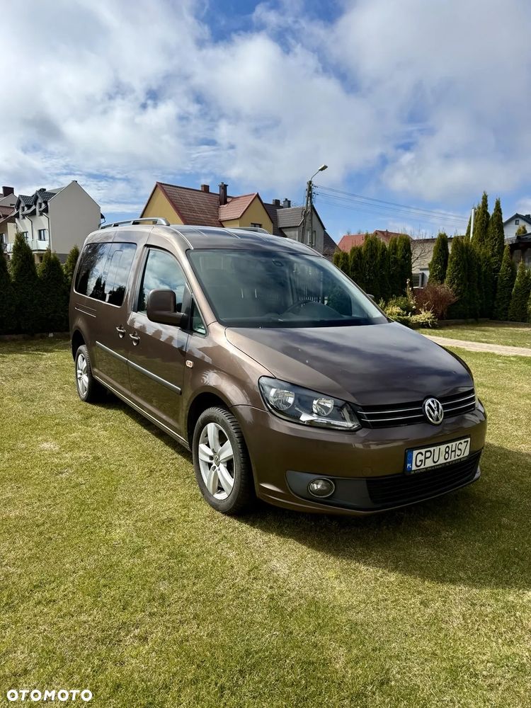 Volkswagen Caddy Comfortline 4Motion DSG - 1