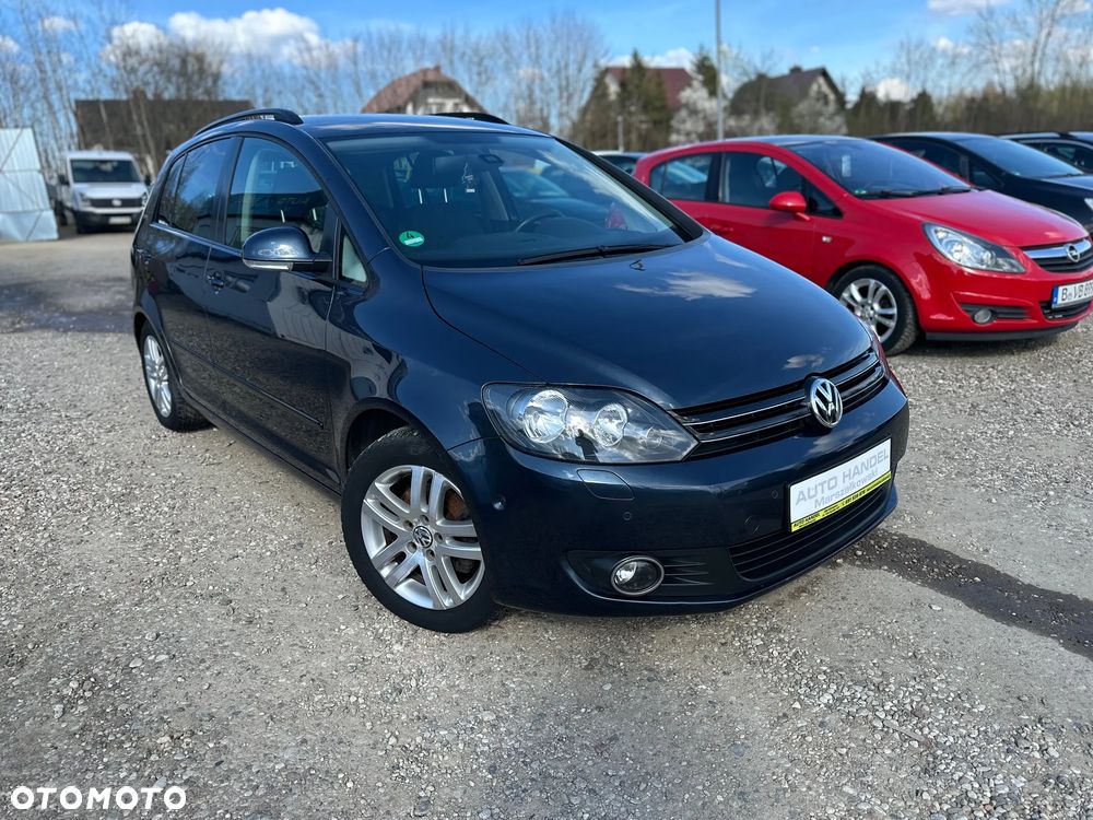 Volkswagen Golf Plus 1.6 TDI BlueMot Comfortline - 2