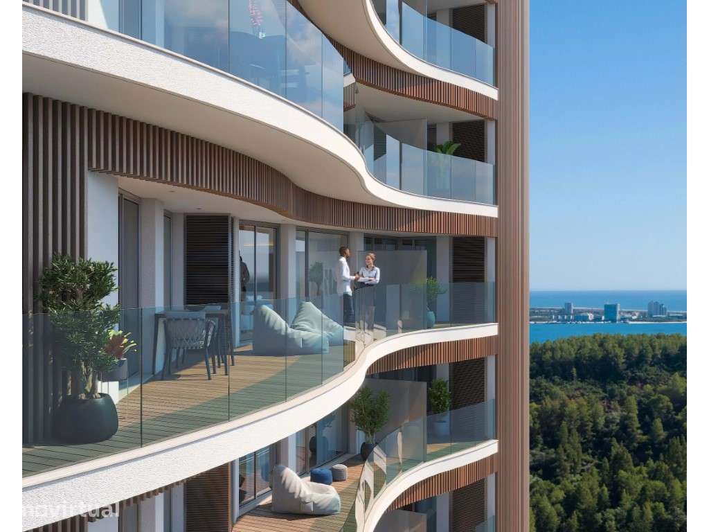 Apartamento T3 em Condomínio Privado | Vista Privilegiada para Tróia - Grande imagem: 3/20