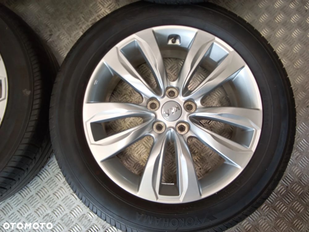 Koła Kia Sportage Hyundai Tucson IX35 7Jx18 et41 5x114,3 7,7mm - 3
