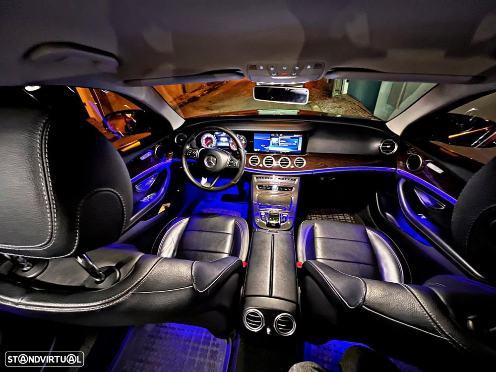 Mercedes-Benz E 220 d 4Matic 9G-TRONIC Avantgarde - 11