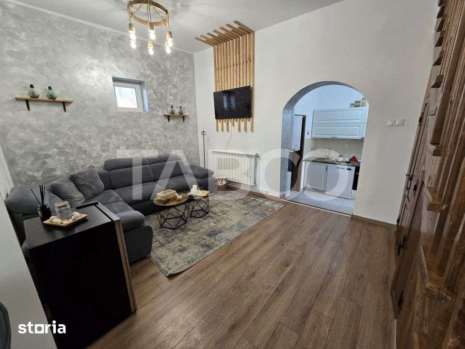Apartament functional in regim hotelier 4 camere terasa parcare Sibiu — fotografia 3