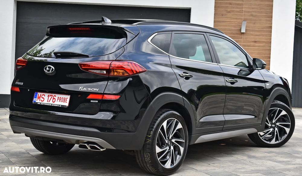 Hyundai Tucson 2.0 CRDI 4WD Automatik Premium - 3