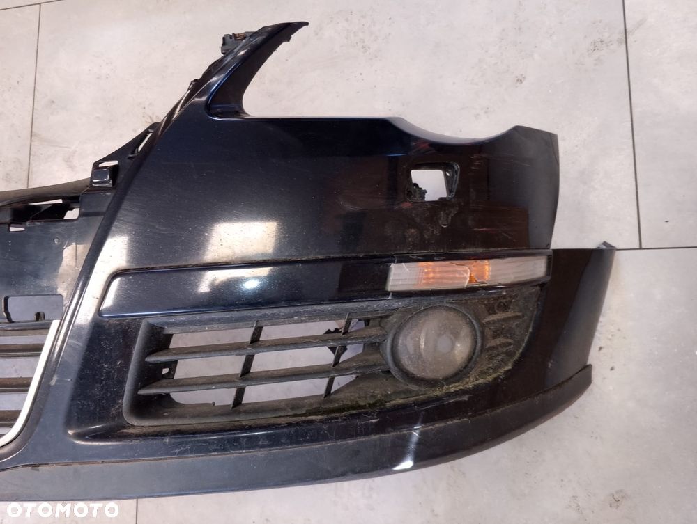 VOLKSWAGEN PASSAT B6 2005-2010 ZDERZAK PRZÓD PRZEDNI KOD LAKIERU LC9X STAN IDEALNY!!!WYSYŁKA!!!! GWARANCJA!!!! - 6