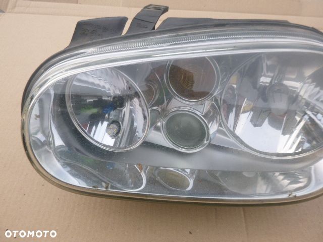 LAMPA LEWY PRZÓD LEWA PRZEDNIA VOLKSWAGEN GOLF IV Z HALOGENEM - 4