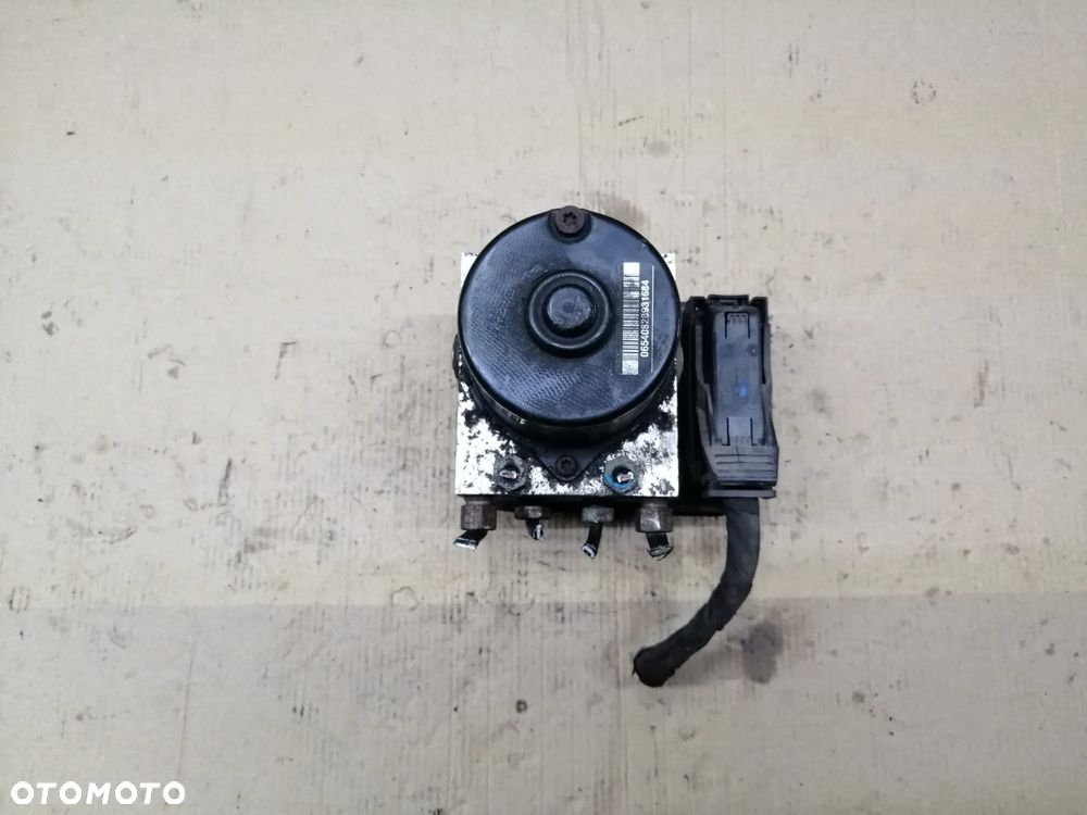 Chevrolet Cruze pompa sterownik abs plus wtyczka z wiązką 13306969CQ - 2