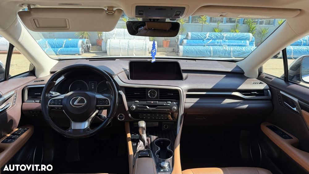 Lexus Seria RX 450h Aut. Luxury (trapa) - 8