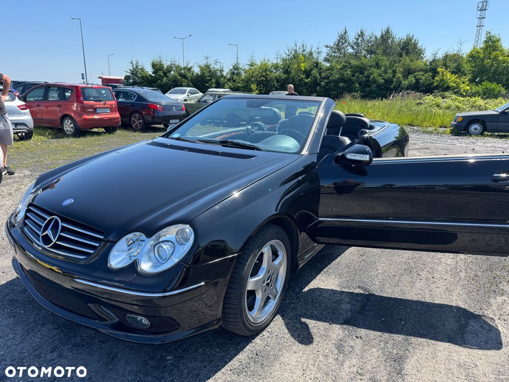 Mercedes-Benz CLK Cabrio 500 7G-TRONIC Avantgarde - 3