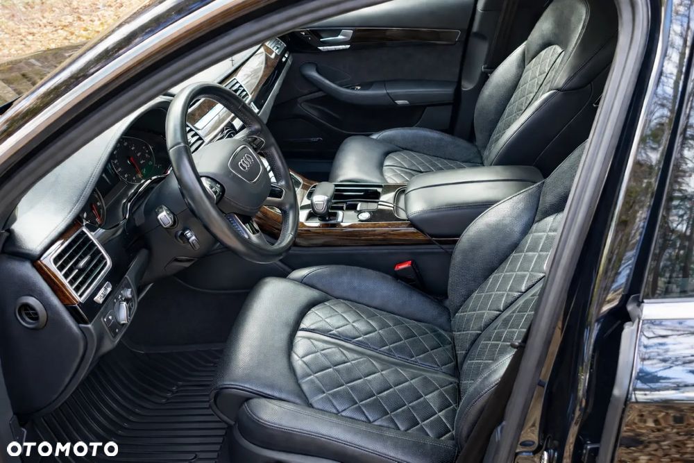 Audi A8 4.0 TFSI cylinder on demand quattro tiptronic Lang - 11