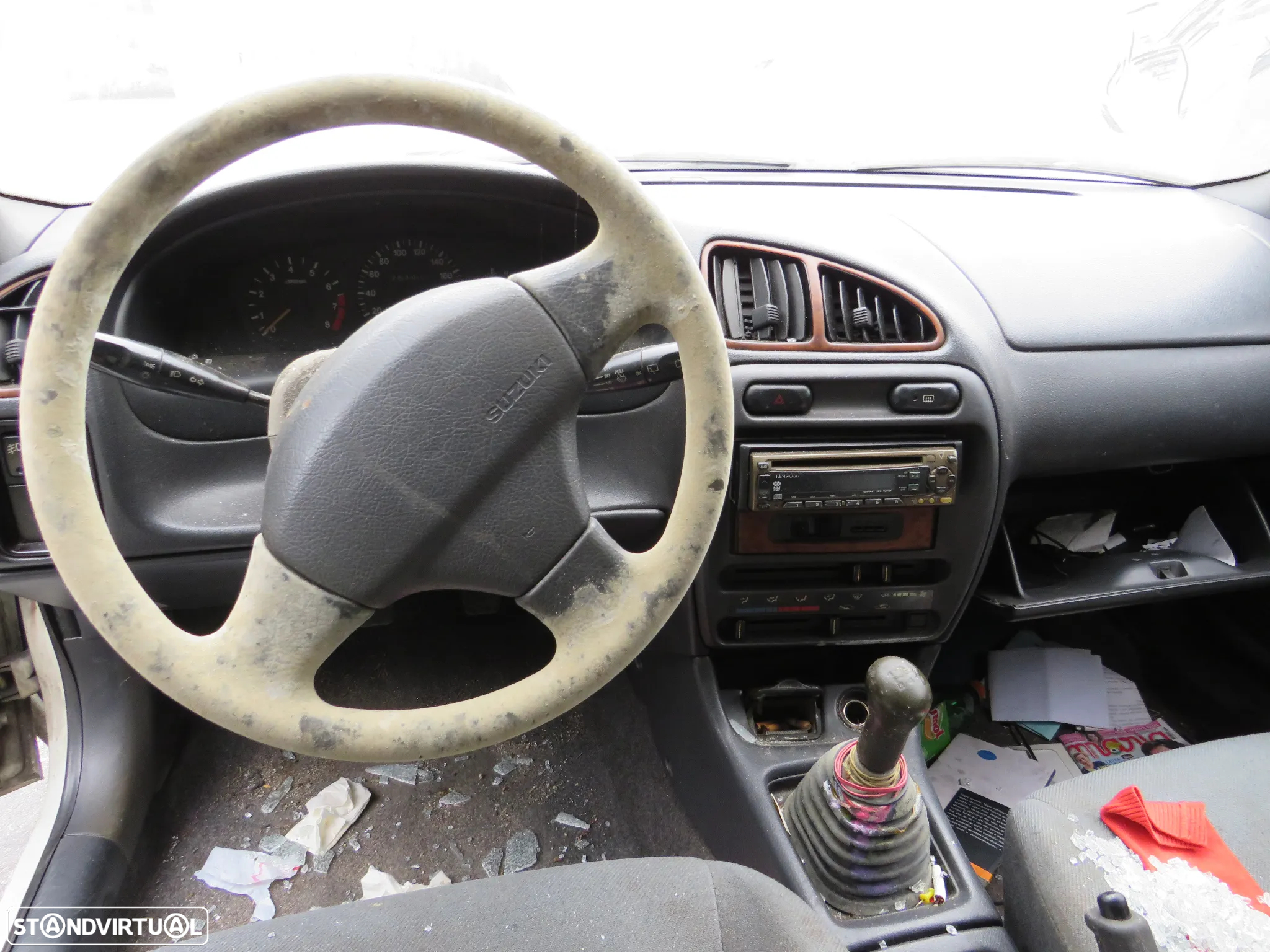 Suzuki Baleno 1.3 85cv de 1997 – Peças Usadas (9344) - 5