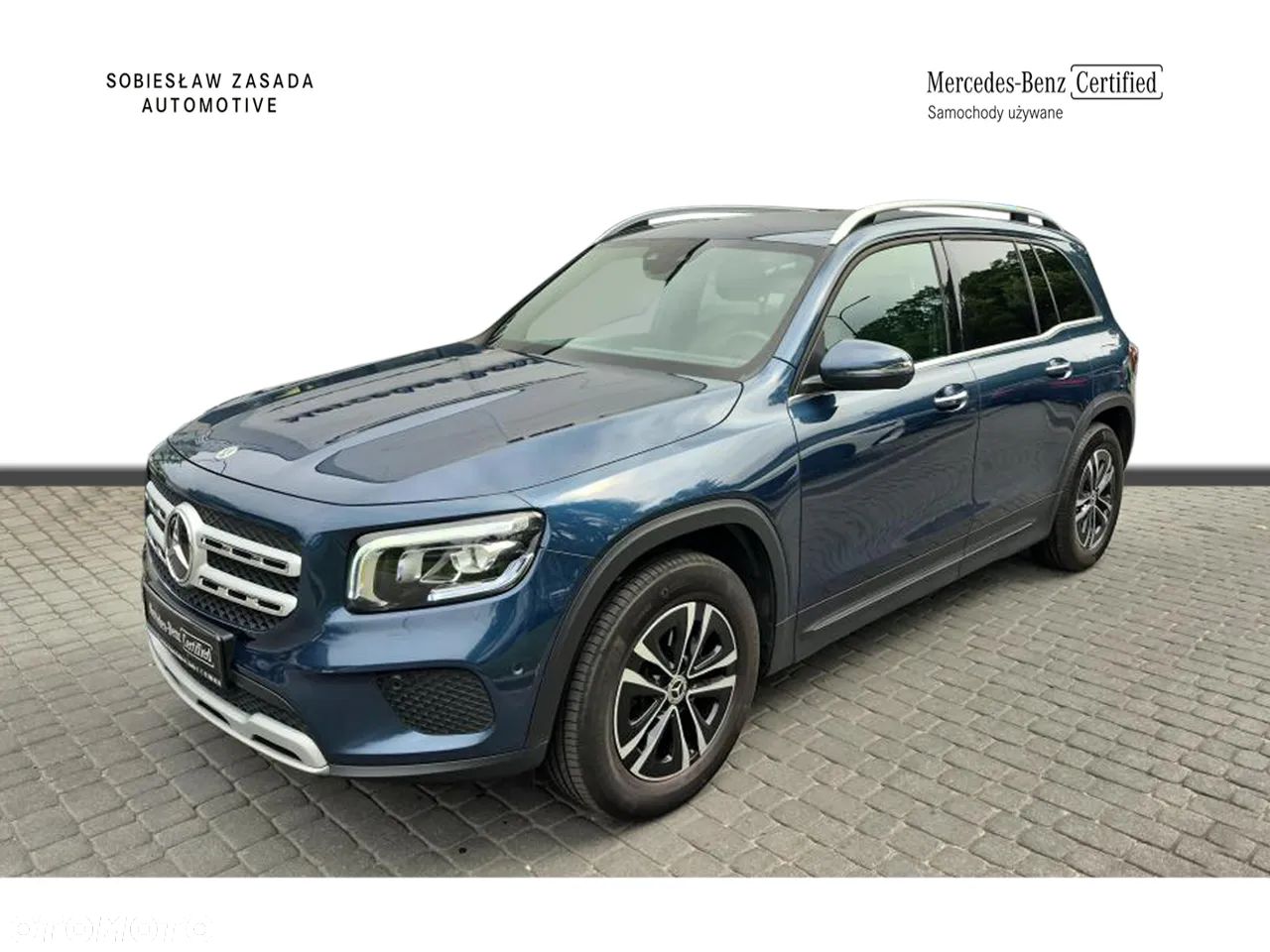 Mercedes-Benz GLB 250 4-Matic 8G-DCT - 1