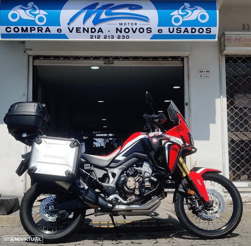 Honda Africa Twin 1000 DCT - 1