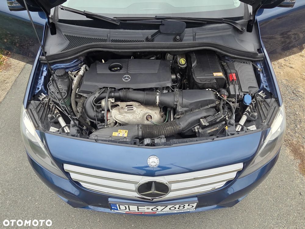 Mercedes-Benz Klasa B 2012