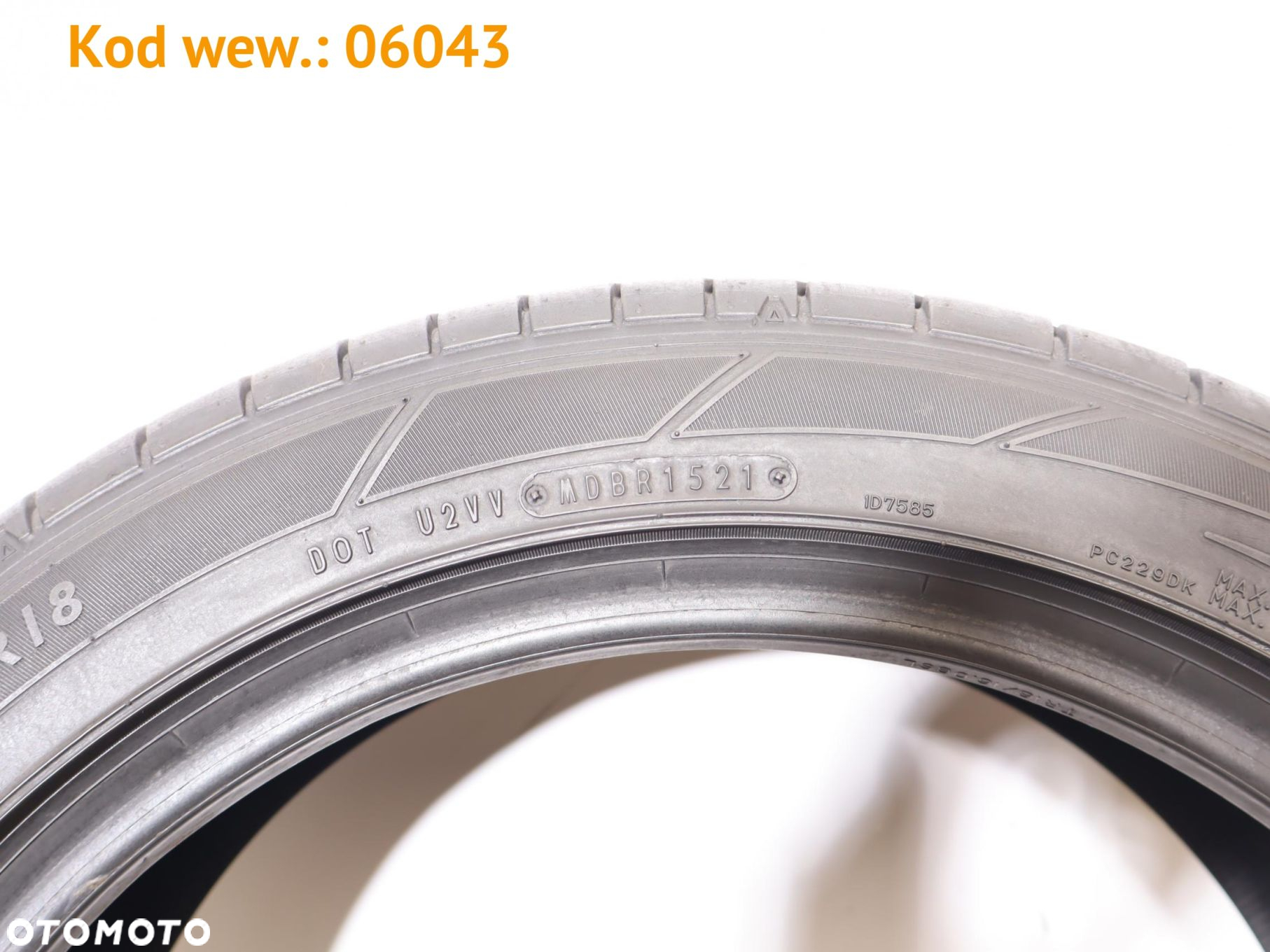 Dunlop SP SPORT MAXX 050 - 235/45 R18 - 5