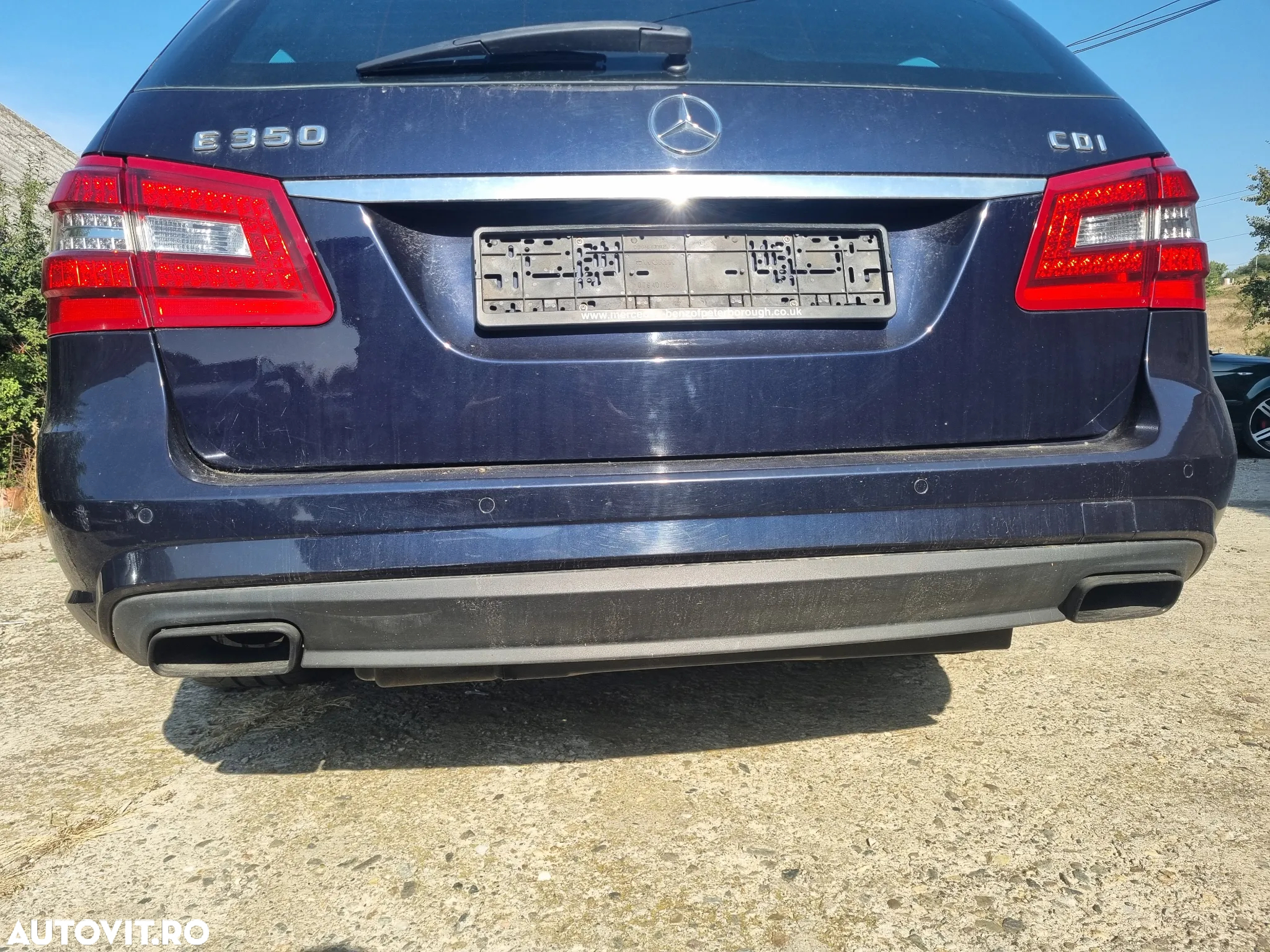 Haion mercedes e class w212 impecabil - 2