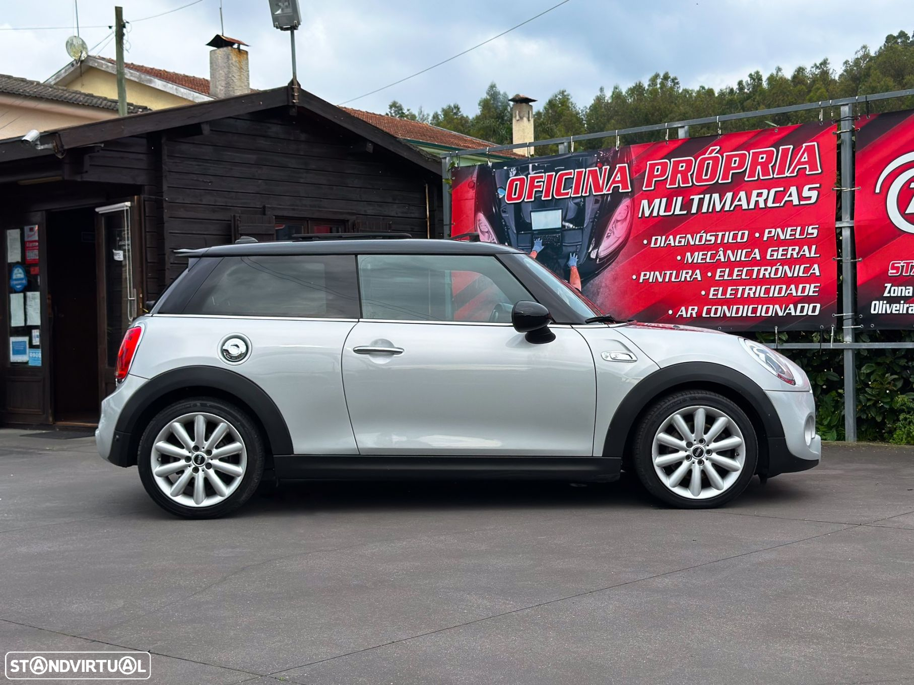 MINI 3 Portas Cooper SD Auto Desportiva - 10