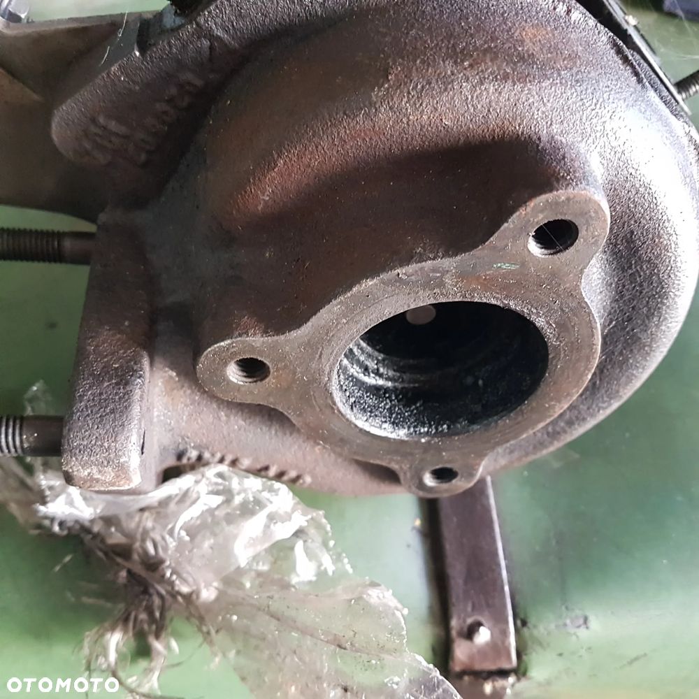 Turbo turbina gruszka podciśnienie korpus obudowa Fiat tipo Doblo fiorino Grande Punto evo 500 panda  Linea Idea Punto 1.3 Multijet 90 85 KM - 4
