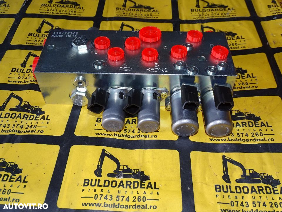 Distribuitor JCB cod. 334/F6978 - 6