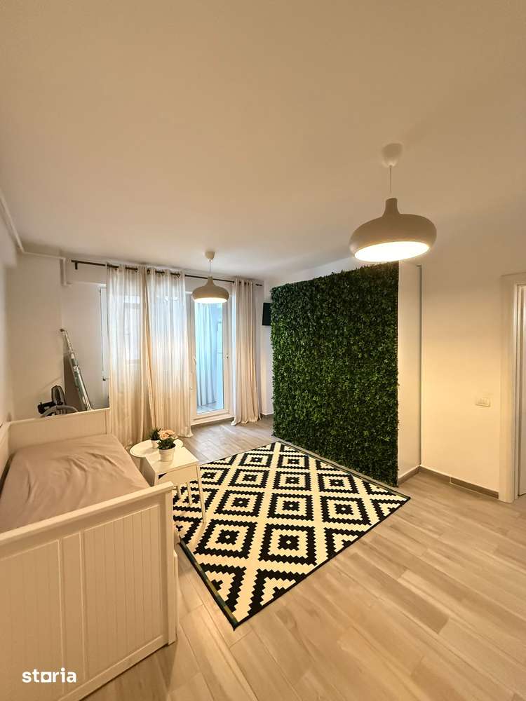 Garsonieră Dublă-Mobilata si Utilata– Militari Residence - Comision 0% — fotografia 1