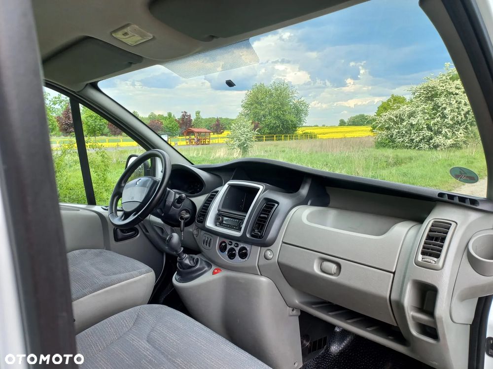 Renault TRAFIC 2.0 DCI KLIMATYZACJA 115KM 6 BIEGÓW Z NIEMIEC SKRZYDEŁKA VIVARO - 6